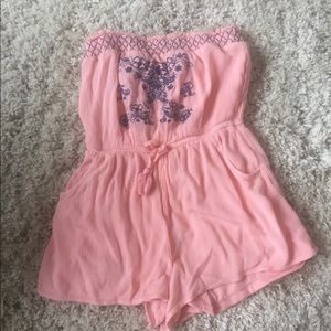 Kids Strapless Romper